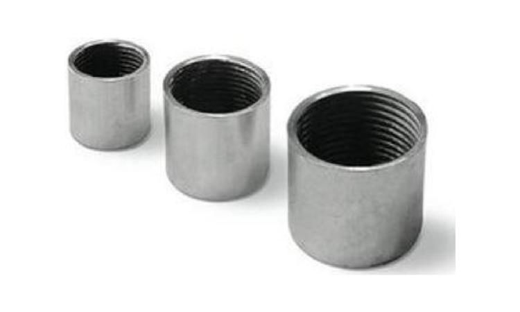 LUVA PARA ELETRODUTO, EM ACO GALVANIZADO ELETROLITICO, COM ROSCA, DIAMETRO DE 40 MM (1 1/2