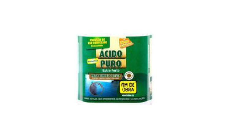 ACIDO CLORIDRICO / ACIDO MURIATICO, DILUICAO 10% A 12% PARA USO EM LIMPEZA