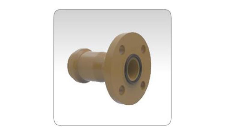 EXTREMIDADE PVC PBA, BF, JE, DN 100/ DE 110 MM