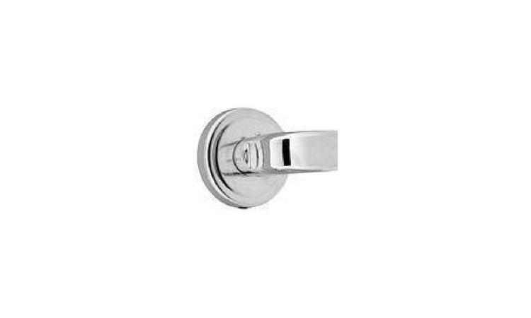 FECHADURA ROSETA REDONDA PARA PORTA INTERNA, EM ACO INOX (MAQUINA, TESTA E CONTRA-TESTA) E EM ZAMAC (MACANETA, LINGUETA E TRINCOS) COM ACABAMENTO CROMADO, MAQUINA DE 55 MM, INCLUINDO CHAVE TIPO INTERNA