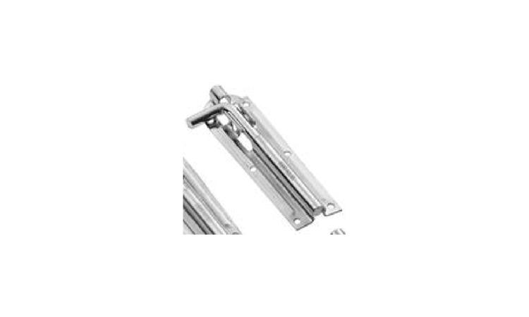 FERROLHO COM FECHO / TRINCO REDONDO, EM ACO GALVANIZADO / ZINCADO, DE SOBREPOR, COM COMPRIMENTO DE 5