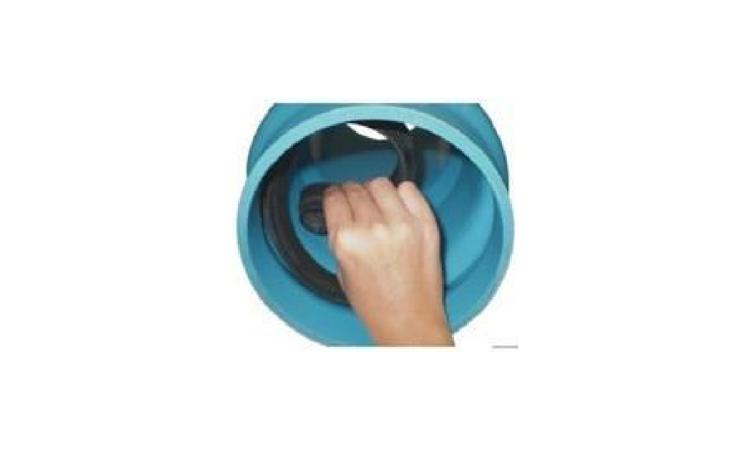 ANEL BORRACHA, PARA TUBO PVC DEFOFO, DN 150 MM (NBR 7665)