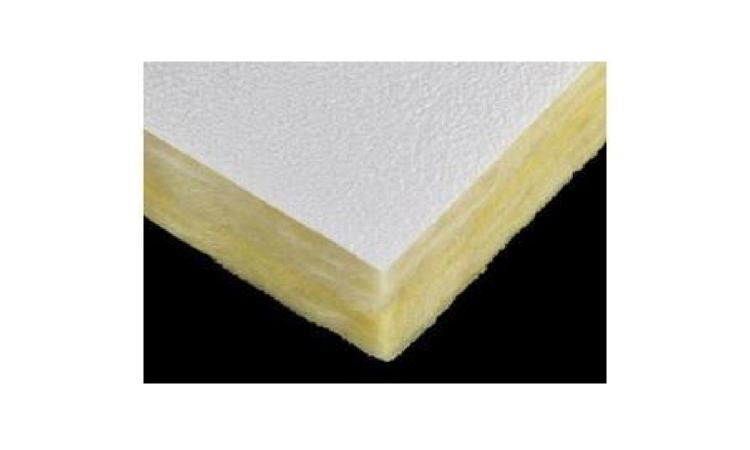 FORRO COMPOSTO POR PAINEIS DE LA DE VIDRO, REVESTIDOS EM PVC MICROPERFURADO, DE *1250 X 625* MM, ESPESSURA 15 MM (COM COLOCACAO)