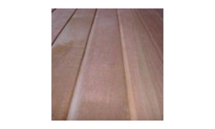 FORRO DE MADEIRA CEDRINHO OU EQUIVALENTE DA REGIAO, ENCAIXE MACHO/FEMEA COM FRISO, *10 X 1* CM (SEM COLOCACAO)