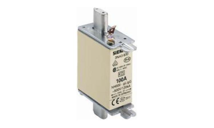 FUSIVEL NH 200 A 250 AMPERES, TAMANHO 1, CAPACIDADE DE INTERRUPCAO DE 120 KA, TENSAO NOMINAL DE 500 V