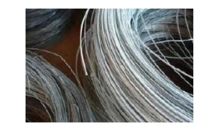 ARAME DE AMARRACAO PARA GABIAO GALVANIZADO, DIAMETRO 2,2 MM