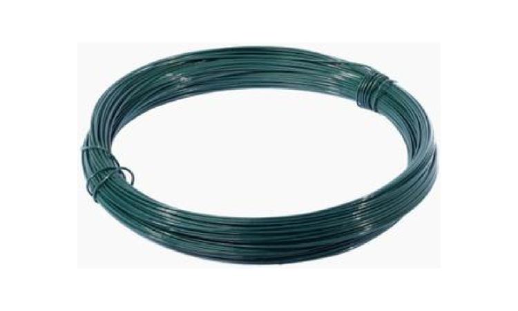 ARAME PROTEGIDO COM POLIMERO PARA GABIAO, DIAMETRO 2,2 MM