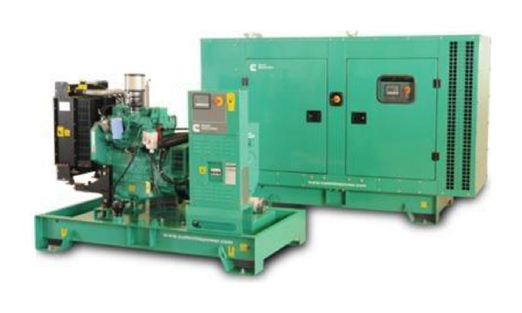 LOCACAO DE GRUPO GERADOR ACIMA DE * 125 ATE 180* KVA, MOTOR DIESEL, REBOCAVEL, ACIONAMENTO MANUAL