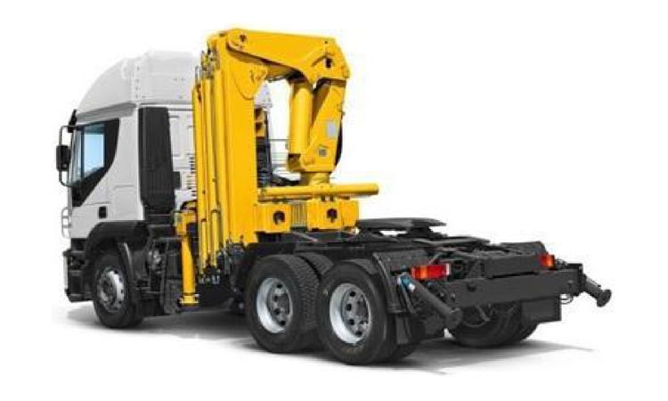 GUINDAUTO HIDRAULICO, CAPACIDADE MAXIMA DE CARGA 6200 KG, MOMENTO MAXIMO DE CARGA 11,7 TM, ALCANCE MAXIMO HORIZONTAL 9,70 M, PARA MONTAGEM SOBRE CHASSI DE CAMINHAO PBT MINIMO 13000 KG (INCLUI MONTAGEM, NAO INCLUI CAMINHAO)