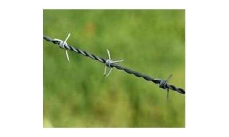 ARAME FARPADO GALVANIZADO, 14 BWG (2,11 MM), CLASSE 250