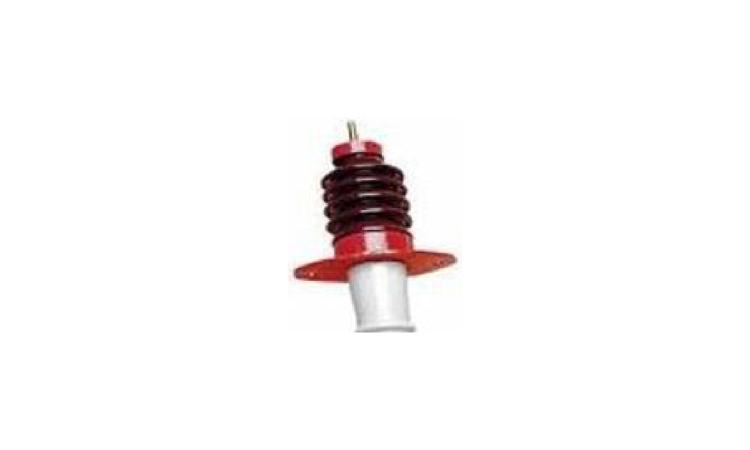ISOLADOR DE PORCELANA, TIPO BUCHA, PARA TENSAO DE *35* KV