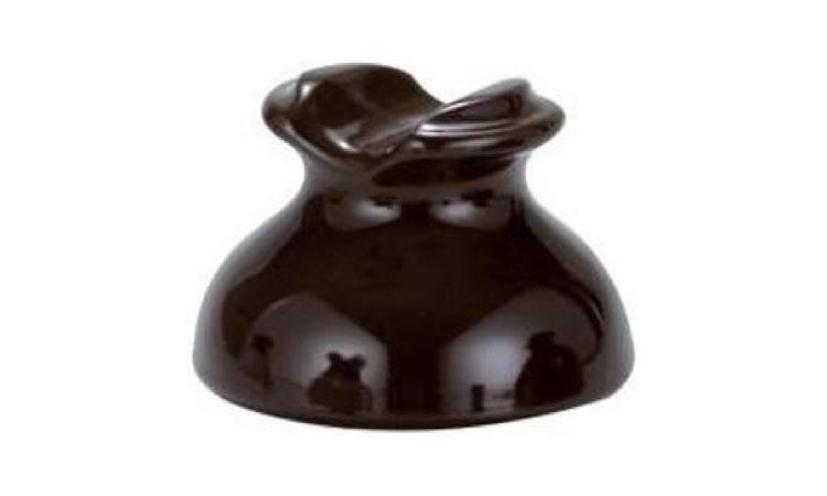 ISOLADOR DE PORCELANA, TIPO PINO MONOCORPO, PARA TENSAO DE *35* KV
