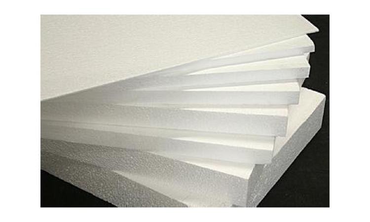 POLIESTIRENO EXPANDIDO/EPS (ISOPOR), TIPO 2F, PLACA, ISOLAMENTO TERMOACUSTICO, E = 50 MM, 1000 X 500 MM