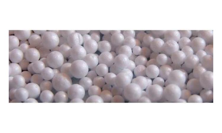POLIESTIRENO EXPANDIDO/EPS (ISOPOR), PEROLAS, PARA CONCRETO LEVE