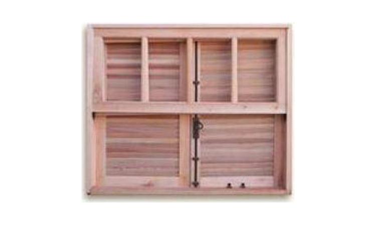 JANELA DE ABRIR EM MADEIRA PINUS/EUCALIPTO/TAUARI/VIROLA OU EQUIVALENTE DA REGIAO, CAIXA DO BATENTE/MARCO *10* CM, 2 FOLHAS DE ABRIR TIPO VENEZIANA E 2 FOLHAS GUILHOTINA PARA VIDRO, COM FERRAGENS (SEM VIDRO, SEM GUARNICAO/ALIZAR E SEM ACABAMENTO)