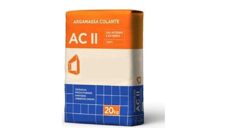 ARGAMASSA COLANTE AC II