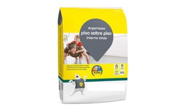 ARGAMASSA PISO SOBRE PISO
