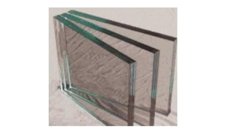VIDRO COMUM LAMINADO LISO INCOLOR DUPLO, ESPESSURA TOTAL 8 MM (CADA CAMADA DE 4 MM) - COLOCADO