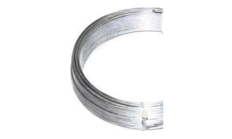 ARAME GALVANIZADO 16 BWG, D = 1,65MM (0,0166 KG/M)