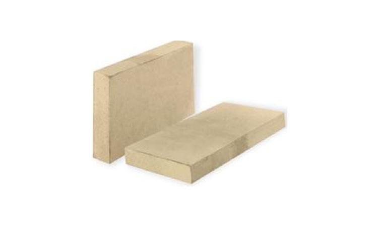 TIJOLO CERAMICO REFRATARIO DE *2,5 X 11,4 X 22,9* CM (L X A X C)