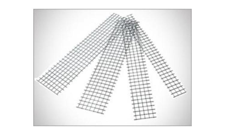 TELA DE ACO SOLDADA GALVANIZADA/ZINCADA PARA ALVENARIA, FIO D = *1,20 A 1,70* MM, MALHA 15 X 15 MM, (C X L) *50 X 7,5* CM