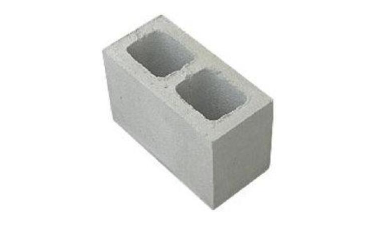 BLOCO DE CONCRETO ESTRUTURAL 14 X 19 X 29 CM, FBK 8 MPA (NBR 6136)