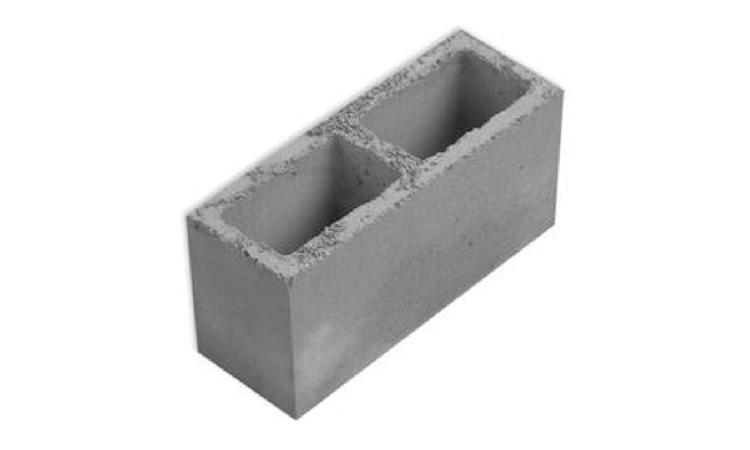 BLOCO DE CONCRETO ESTRUTURAL 14 X 19 X 39 CM, FBK 14 MPA (NBR 6136)
