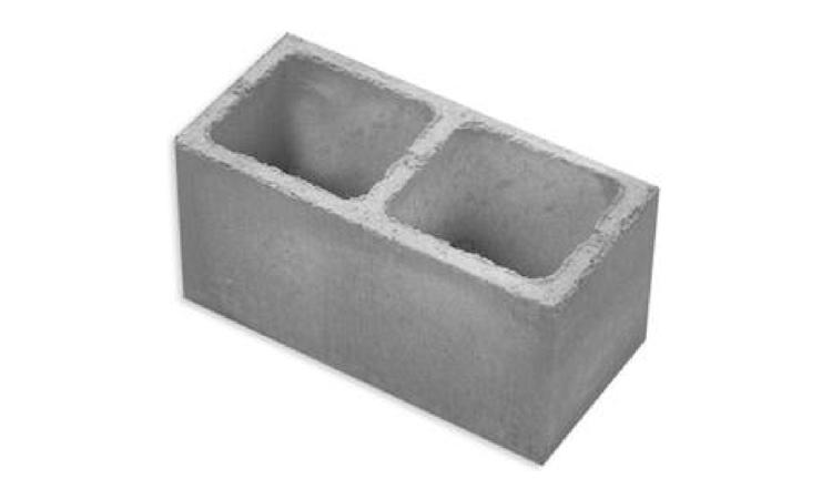BLOCO DE CONCRETO ESTRUTURAL 19 X 19 X 39 CM, FBK 10 MPA (NBR 6136)