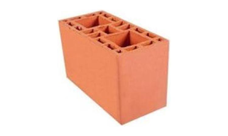 BLOCO ESTRUTURAL CERAMICO DE 14 X 19 X 29 CM (L X A X C) E 6,0 MPA