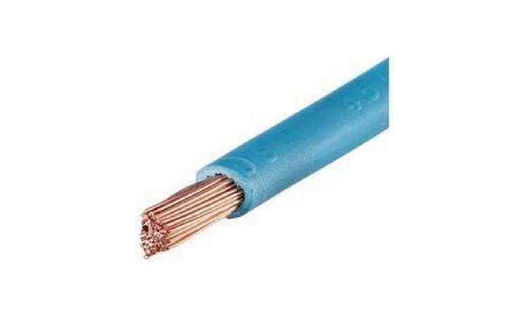 CABO FLEXIVEL PVC 750 V, 2 CONDUTORES DE 6,0 MM2