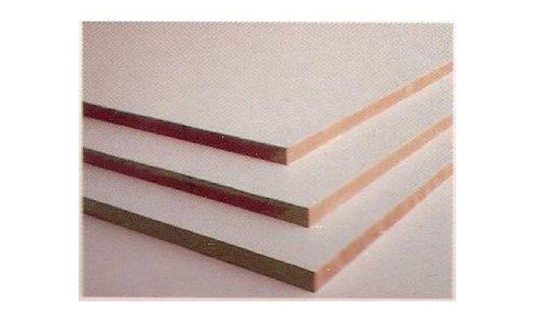 CHAPA DE MDF BRANCO LISO 1 FACE, E = 12 MM, DE *2,75 X 1,85* M