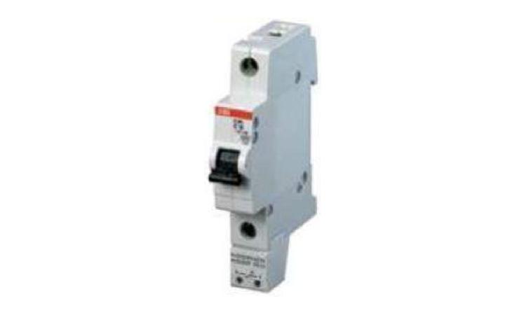 DISJUNTOR TERMOMAGNETICO PARA TRILHO DIN (IEC), MONOPOLAR, 40 - 50 A