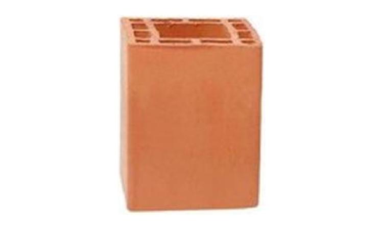 MEIO BLOCO ESTRUTURAL CERAMICO DE 14 X 19 X 14 CM (L X A X C) E 6,0 MPA