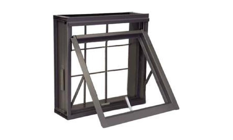 JANELA MAXIM-AR, ACO GALVANIZADO PINT. ANTICORROSIVA, COM BATENTE/REQUADRO DE 6 A 14 CM, SEM VIDRO, COM GRADE, 1 FL, 60 X 80 CM (A X L)