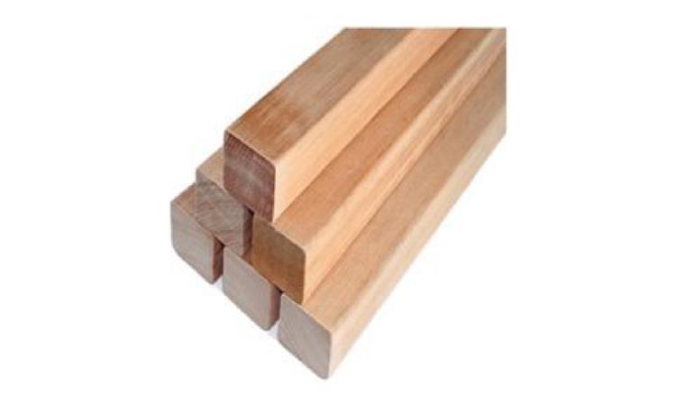 PILAR QUADRADO NAO APARELHADO *15 X 15* CM, EM MACARANDUBA/MASSARANDUBA, ANGELIM OU EQUIVALENTE DA REGIAO - BRUTA