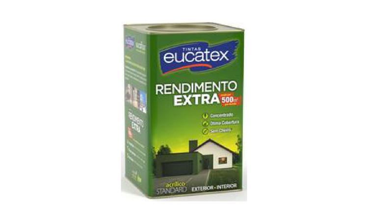 TINTA LATEX ACRILICA STANDARD, COR BRANCA
