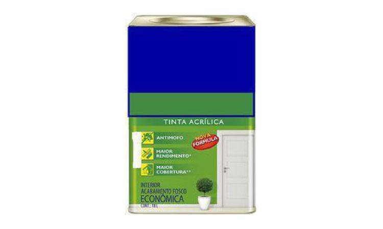 TINTA LATEX ACRILICA ECONOMICA, COR BRANCA