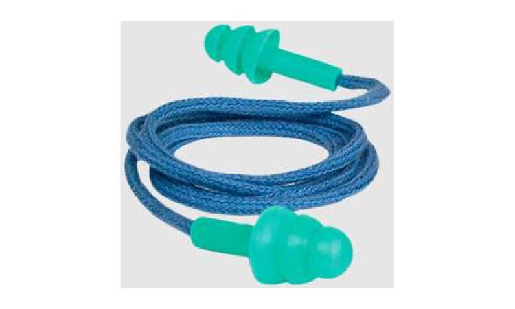 PROTETOR AUDITIVO TIPO PLUG DE INSERCAO COM CORDAO, ATENUACAO SUPERIOR A 15 DB
