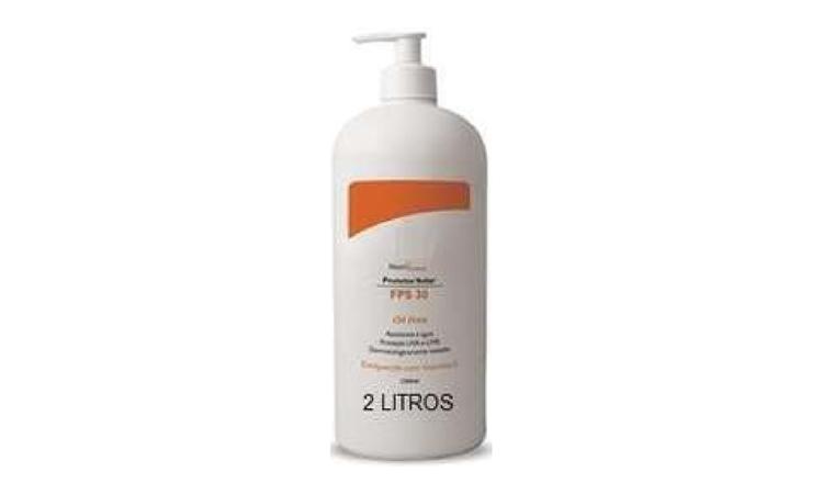 PROTETOR SOLAR FPS 30, EMBALAGEM 2 LITROS