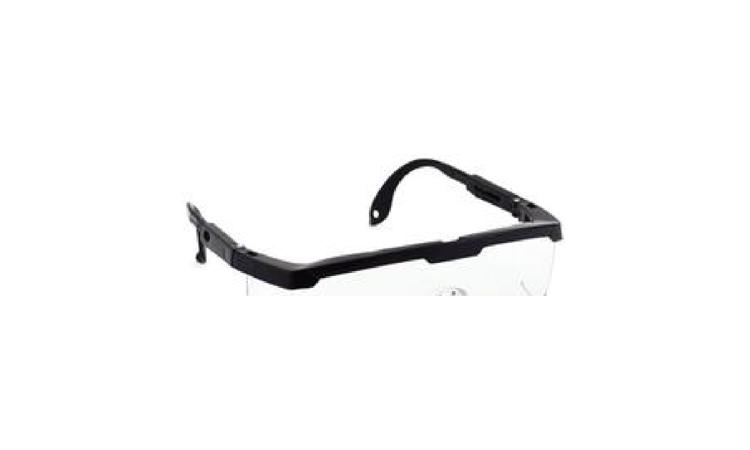 OCULOS DE SEGURANCA CONTRA IMPACTOS COM LENTE INCOLOR, ARMACAO NYLON, COM PROTECAO UVA E UVB