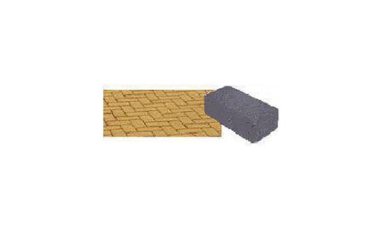 BLOQUETE/PISO INTERTRAVADO DE CONCRETO - MODELO ONDA/16 FACES/RETANGULAR/TIJOLINHO/PAVER/HOLANDES/PARALELEPIPEDO, *20 X 10* CM, E = 8 CM, RESISTENCIA DE 35 MPA, COR NATURAL