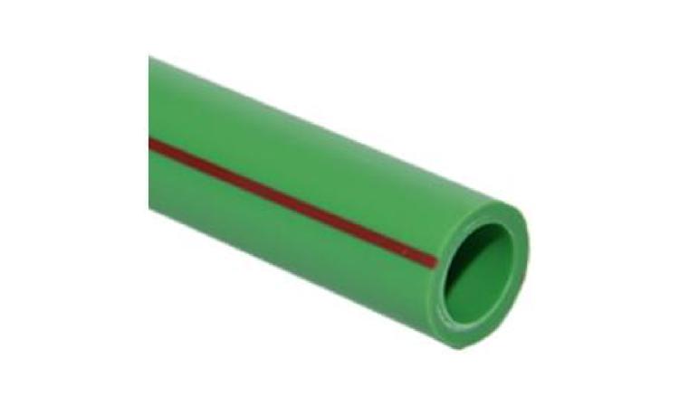 TUBO PPR PN 20, DN 20 MM, PARA AGUA QUENTE PREDIAL