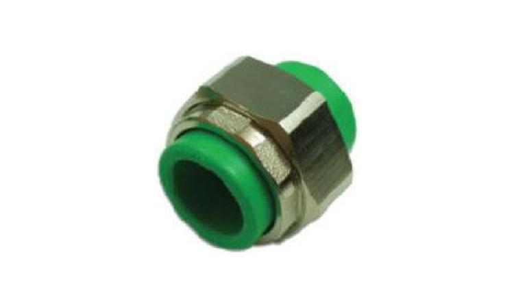 UNIAO DUPLA PPR, DN 20 MM, PARA AGUA QUENTE PREDIAL