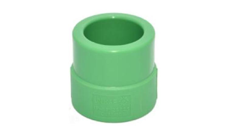 BUCHA DE REDUCAO, PPR, DN 25 X 20 MM, PARA AGUA QUENTE PREDIAL