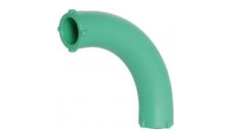CURVA PPR 90 GRAUS, F/F, DN 25 MM, PARA AGUA QUENTE PREDIAL