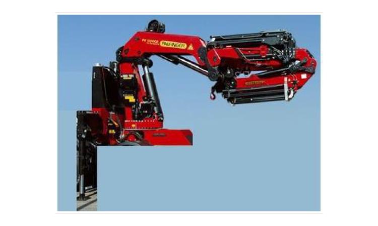 GUINDAUTO HIDRAULICO, CAPACIDADE MAXIMA DE CARGA 30000 KG, MOMENTO MAXIMO DE CARGA 92,2 TM, ALCANCE MAXIMO HORIZONTAL 22,00 M, PARA MONTAGEM SOBRE CHASSI DE CAMINHAO PBT MINIMO 30000 KG (INCLUI MONTAGEM, NAO INCLUI CAMINHAO)