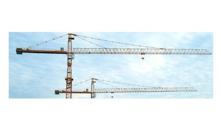 GRUA ASCENCIONAL, LANCA DE 30 M, CAPACIDADE DE 1,0 T A 30 M, ALTURA ATE 39 M