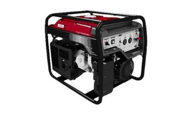 GERADOR PORTATIL MONOFASICO, POTENCIA 5500 VA, MOTOR A GASOLINA, POTENCIA DO MOTOR 13 CV