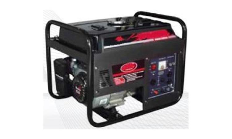 GRUPO GERADOR A GASOLINA, POTENCIA NOMINAL 2,2 KW, TENSAO DE SAIDA 110/220 V, MOTOR POTENCIA 6,5 HP