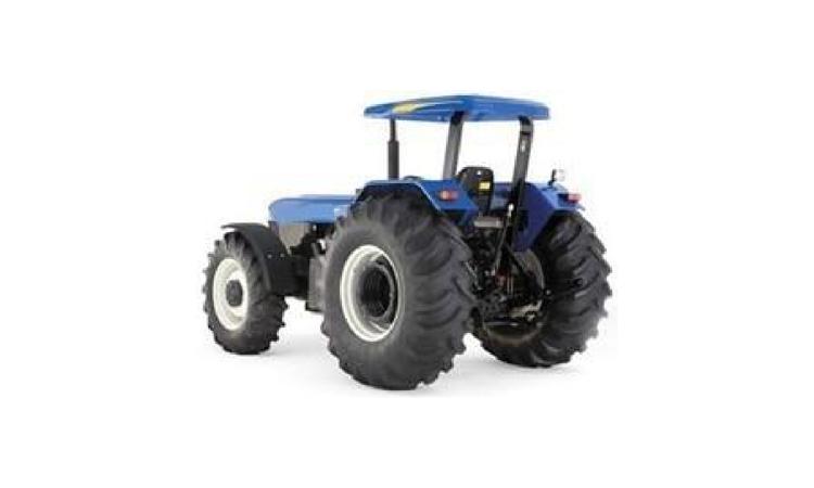 TRATOR DE PNEUS COM POTENCIA DE 122 CV, TRACAO 4 X 4, PESO COM LASTRO DE 4510 KG